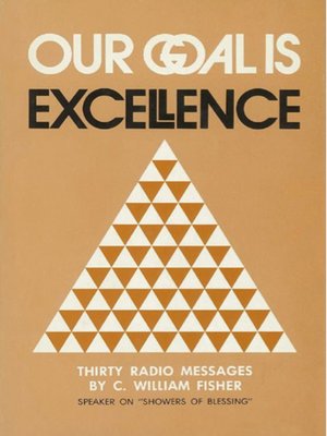 cover image of Our Goal Is Excellence